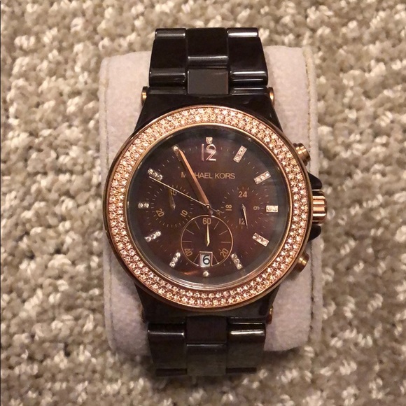 Michael Kors | Jewelry | Michael Kors Chocolate Ceramic  display picture 1